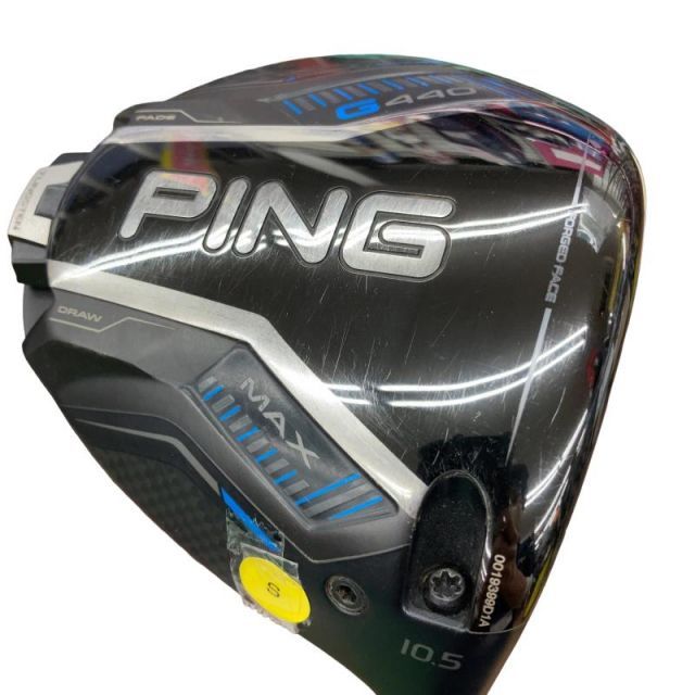 【中古】 ピン G440 MAX 10.5° ドライバー DR ALTA J CB BLUE(DR) (フレックスS) メンズ 男性用 右利き 右用 Cランク ゴルフクラブ