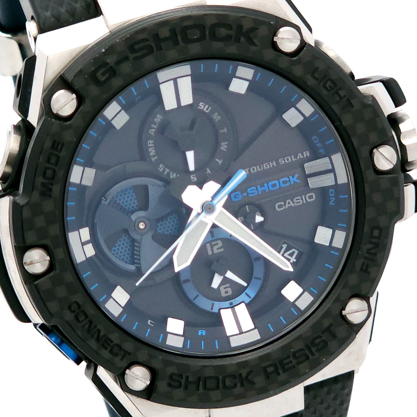 ★美品 CASIO カシオ G-SHOCK GST-B100 ソーラー電波 動作品