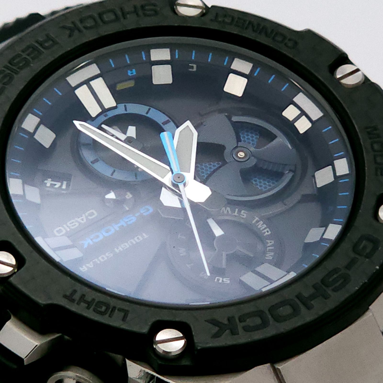☆美品 CASIO カシオ G-SHOCK GST-B100 ソーラー電波 動作品 - メルカリ