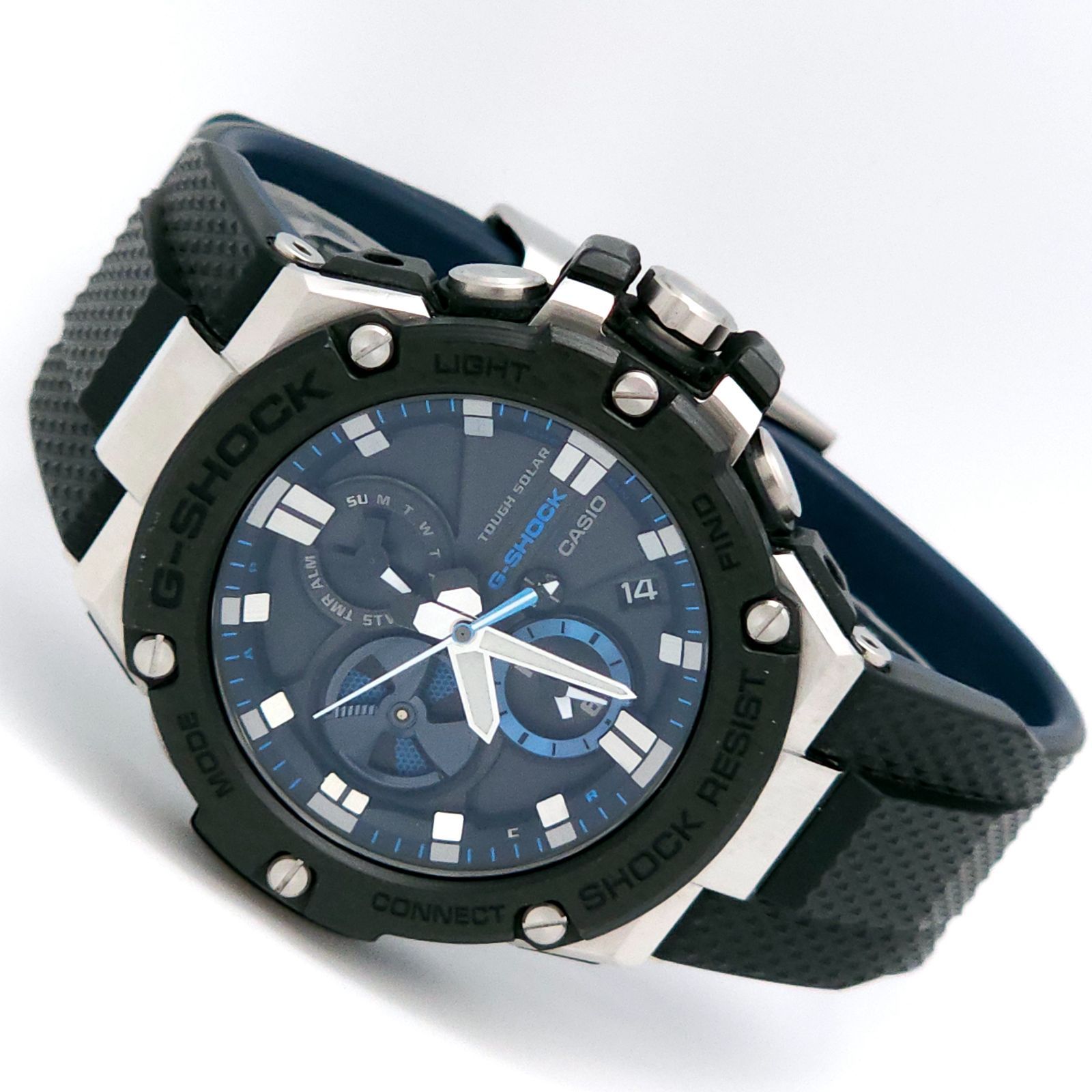 ☆美品 CASIO カシオ G-SHOCK GST-B100 ソーラー電波 動作品 - メルカリ