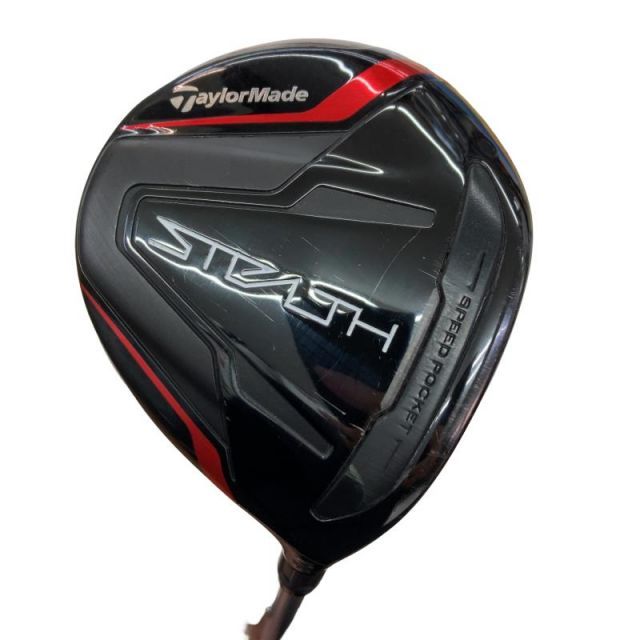 【中古】 テーラーメイド STEALTH 5W フェアウェイウッド FW 純正特注シャフト (フレックスS) メンズ 男性用 右利き 右用 Cランク ゴルフクラブ
