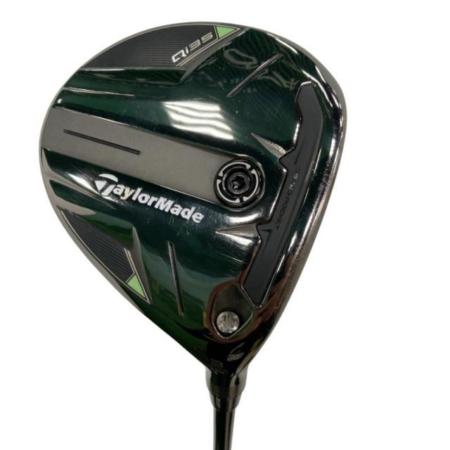 【中古】 テーラーメイド Qi35 3W フェアウェイウッド FW 純正特注シャフト (フレックスS) メンズ 男性用 右利き 右用 Cランク ゴルフクラブ