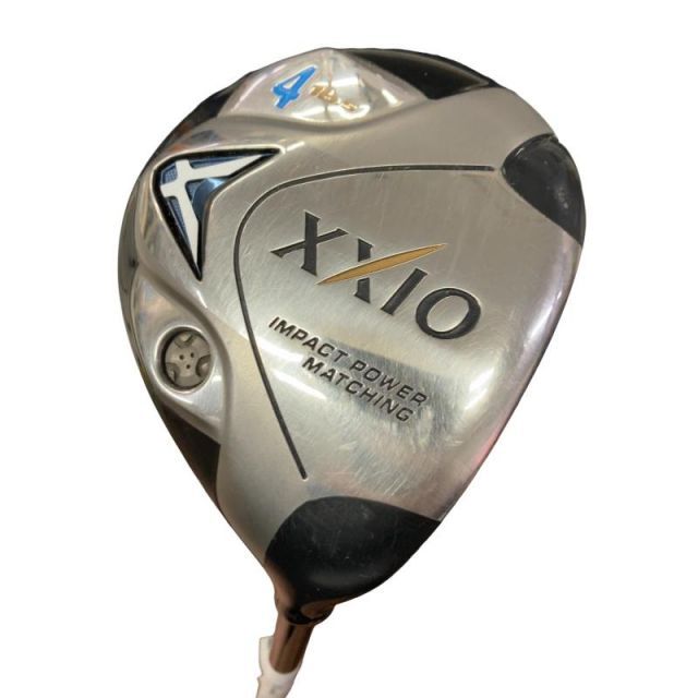 【中古】 ダンロップ XXIO(2010) 4W フェアウェイウッド FW XXIO MP600(ウッド) (フレックスR) メンズ 男性用 右利き 右用 Cランク ゴルフクラブ