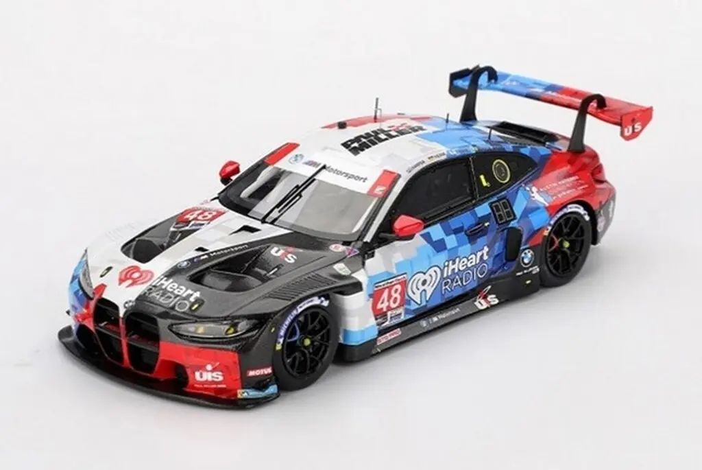 【新品】ミニカー 1/43 BMW M4 GT3 EVO IMSA デイトナ24時間 2025 Paul Miller Racing #48 [TSM430914]