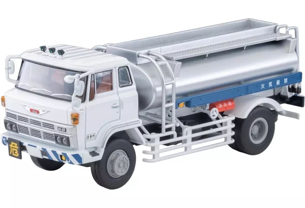 【新品】トミカ 1/64 LV-N49c 日野 KB314型 タンクローリー(ホワイト) 「トミカリミテッドヴィンテージ NEO」 [338994]