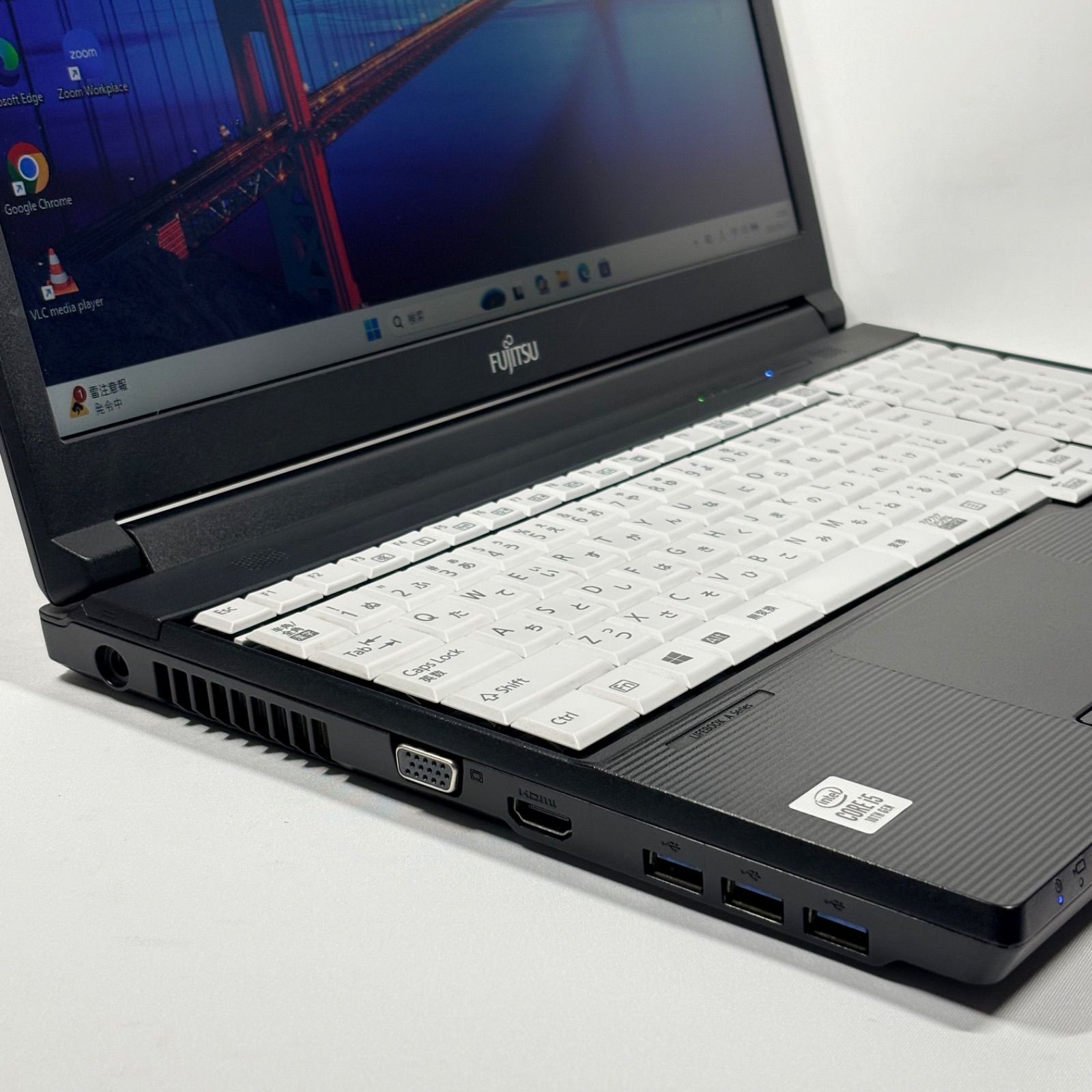 ノートパソコン Windows11 Libre Office付き 第10世代 Core i5 メモリ 16GB SSD 256GB ノートPC オフィス付き 管理用208