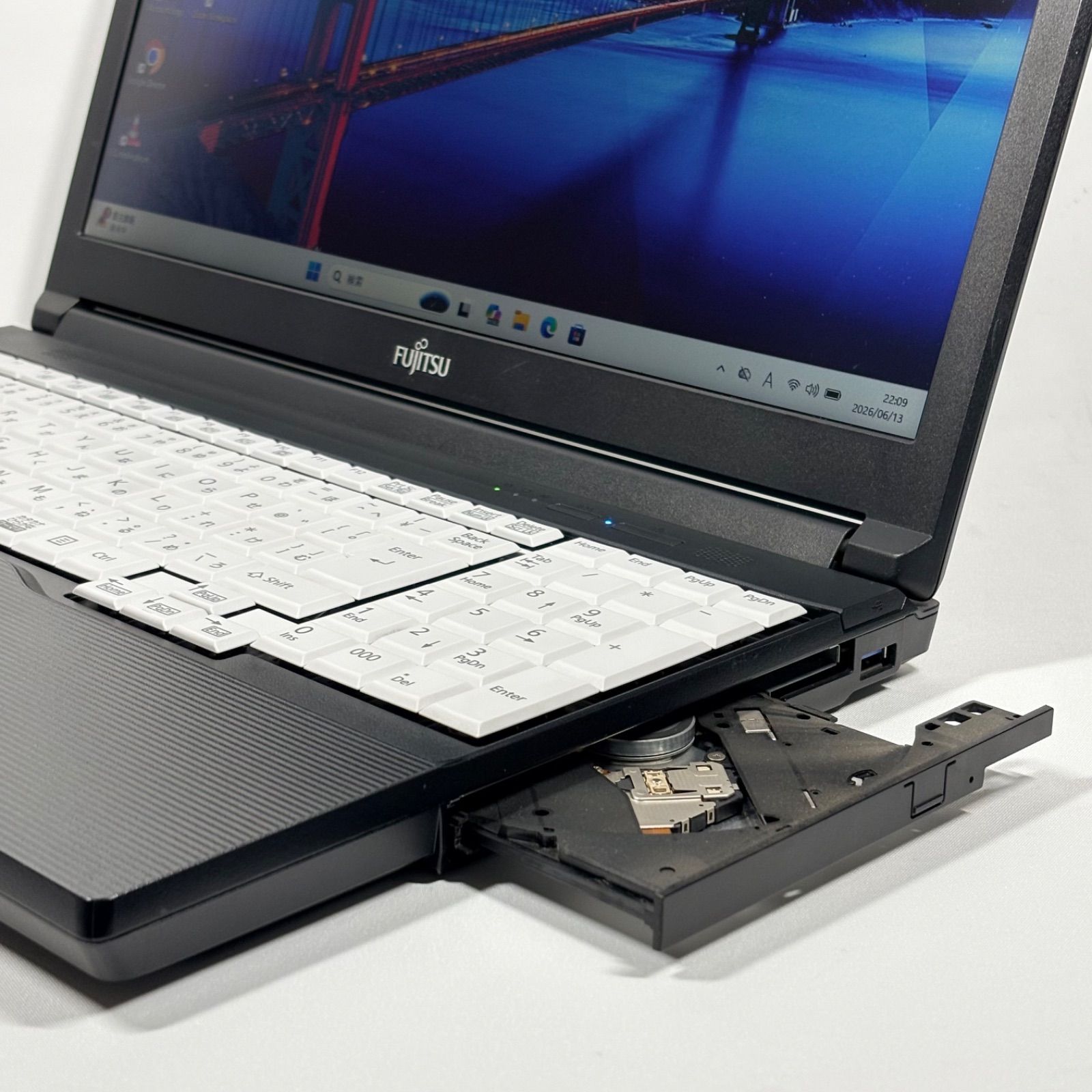 ノートパソコン Windows11 Libre Office付き 第10世代 Core i5 メモリ 16GB SSD 256GB ノートPC オフィス付き 管理用208