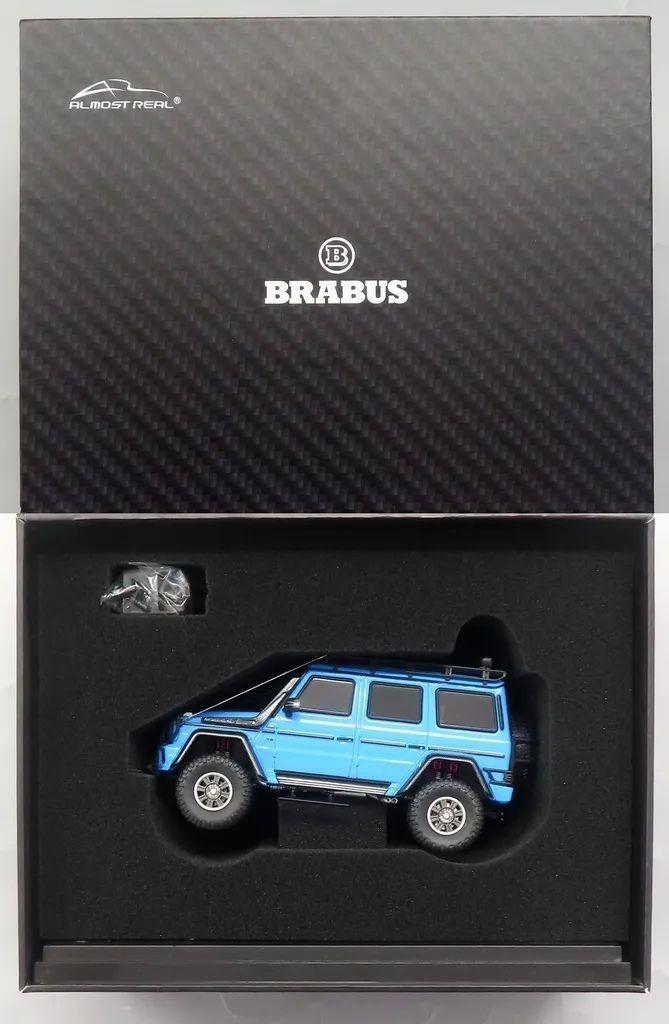 【新品】ミニカー 1/43 Brabus 550 Adventure Mercedes-Benz G-Class 4×4(2) - 2017(ブルー) [460307]