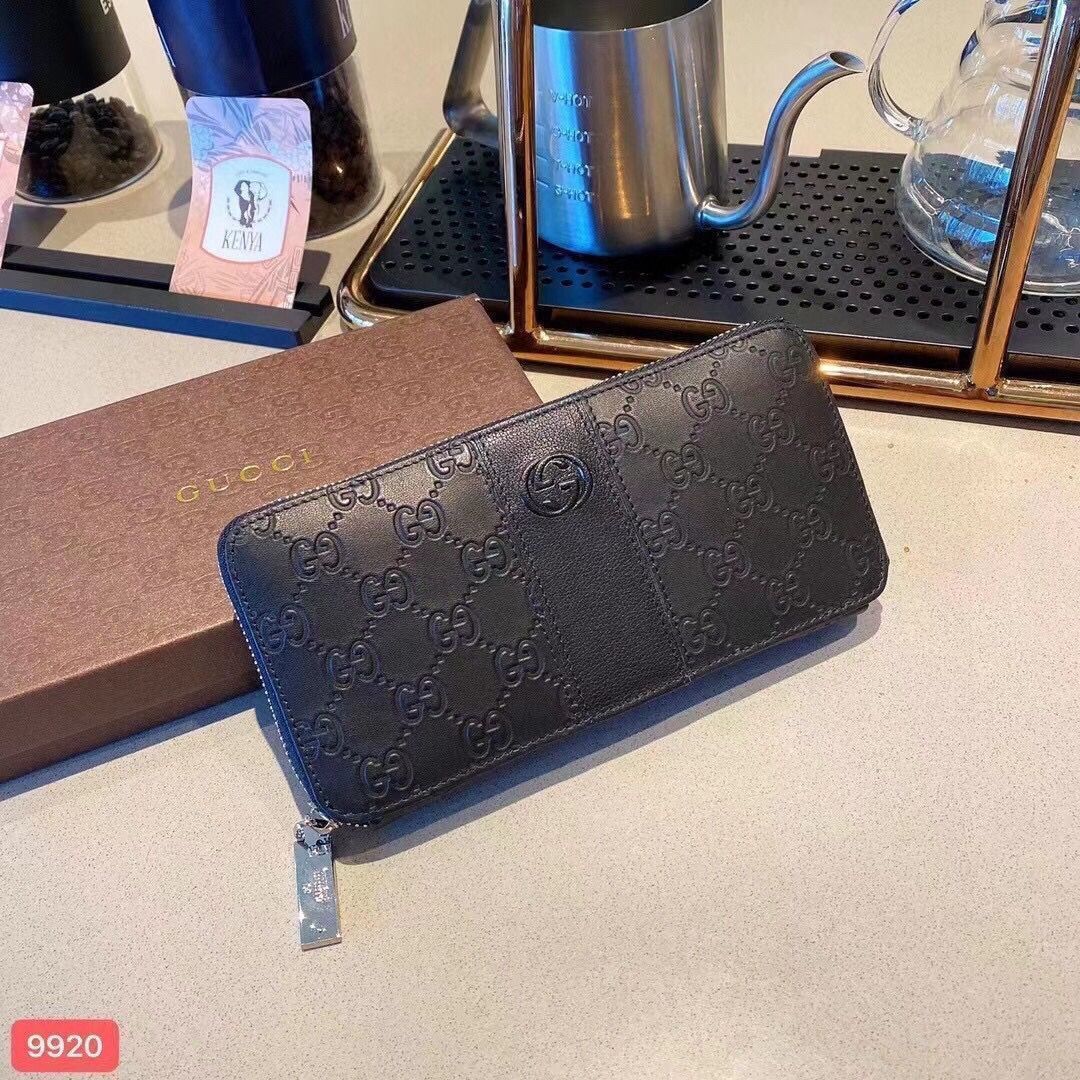 Gucciグッチ/ウォレット、クレジットカードスロットに紙幣と手形を収納、両用カードバッグウォレット、多機能小財布カードバッグ多カードビット大容量[本日特価|新品未使用品]