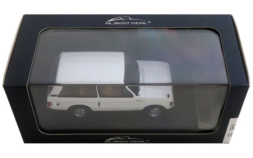 【新品】ミニカー 1/43 Range Rover - 1970(ホワイト) [410102]