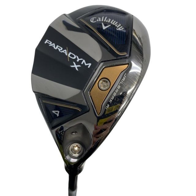 【中古】 キャロウェイ PARADYM X U4 USA ユーティリティ UT 純正特注シャフト (フレックスS) メンズ 男性用 右利き 右用 Bランク ゴルフクラブ