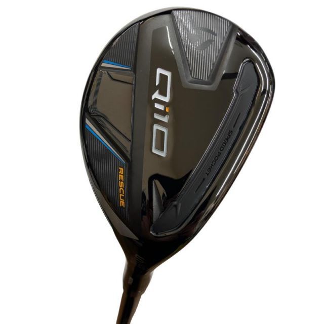 【中古】 テーラーメイド Qi10 U5 ユーティリティ UT Diamana BLUE TM60(Qi10 UT) (フレックスS) メンズ 男性用 右利き 右用 Bランク ゴルフクラブ