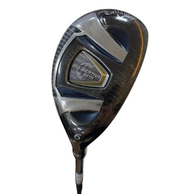 【中古】 キャロウェイ BIG BERTHA(2016) BETA U6 ユーティリティ UT GP for BIG BERTHA(ユーティリティ) (フレックスS) メンズ 男性用 右利き 右用 Cランク ゴルフクラブ