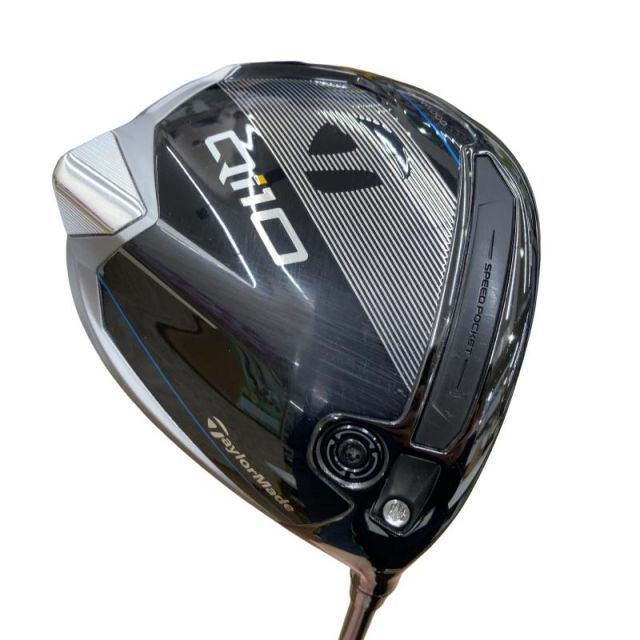 【中古】 テーラーメイド Qi10 10.5° ドライバー DR Diamana BLUE TM50(Qi10 DR) (フレックスS) メンズ 男性用 右利き 右用 Cランク ゴルフクラブ