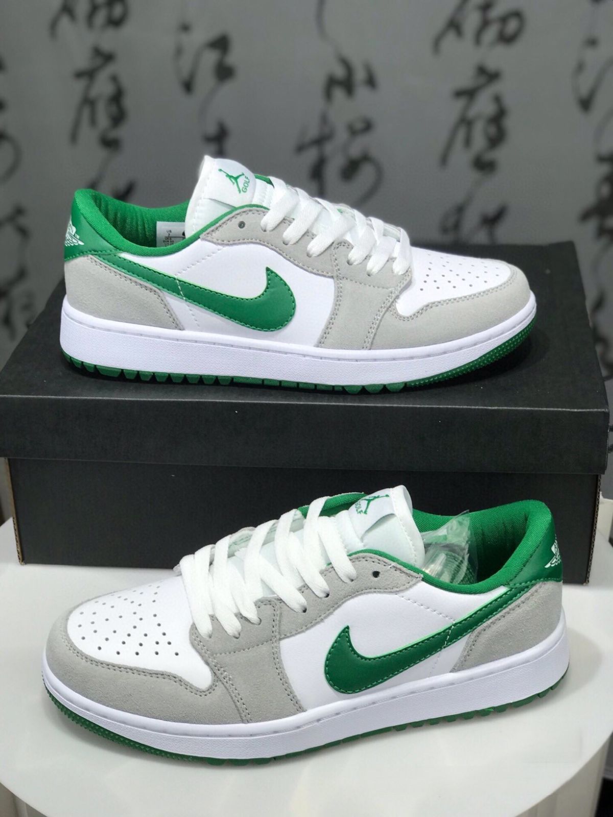 お値下げしました??即購入?? NIKE AIR JORDAN 1 LOw GOLF dd9315-112 AJ1 箱付 男女兼用