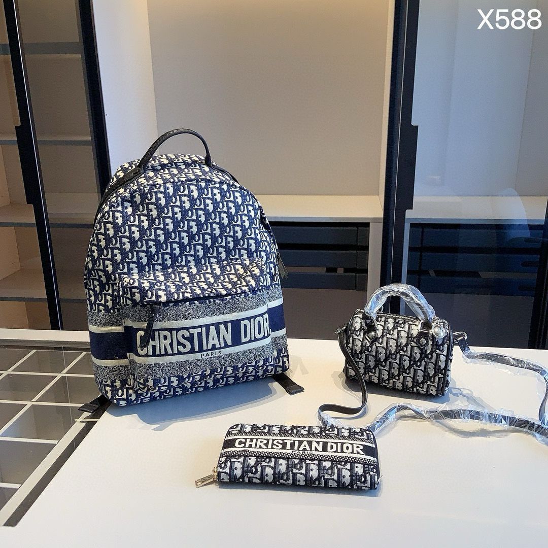 【今日特価】Dior シリーズセットバッグ, トートバッグ＆ウォレット, 超お得なセット！ [本日特価|新品未使用品]