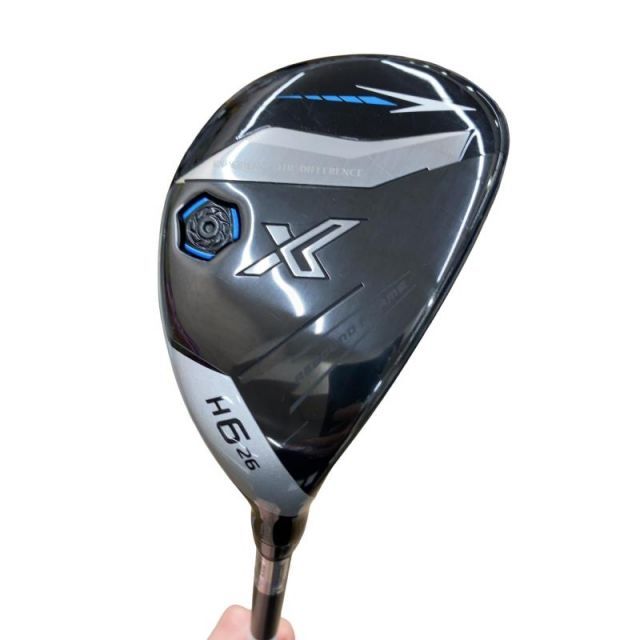 【中古】 ダンロップ XXIO(2024) eks H6 ユーティリティ UT Miyazaki AX-3(HB) (フレックスS) メンズ 男性用 右利き 右用 Cランク ゴルフクラブ