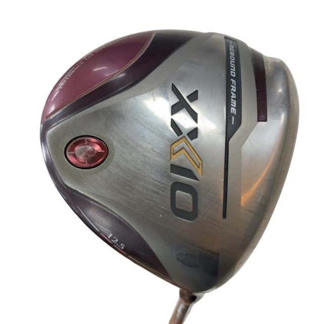 【中古】 ダンロップ XXIO(2022) 12.5°(ボルドー) レディース ドライバー DR XXIO MP1200L(DR) ボルドー (フレックスL) レディース 女性用 右利き 右用 Cランク ゴルフクラブ
