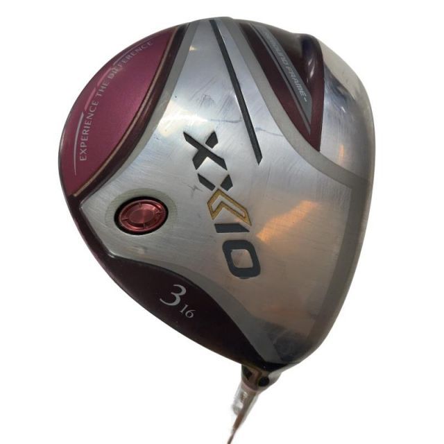 【中古】 ダンロップ XXIO(2022) 3W(ボルドー) レディース フェアウェイウッド FW XXIO MP1200L(FW) ボルドー (フレックスA) レディース 女性用 右利き 右用 Cランク ゴルフクラブ