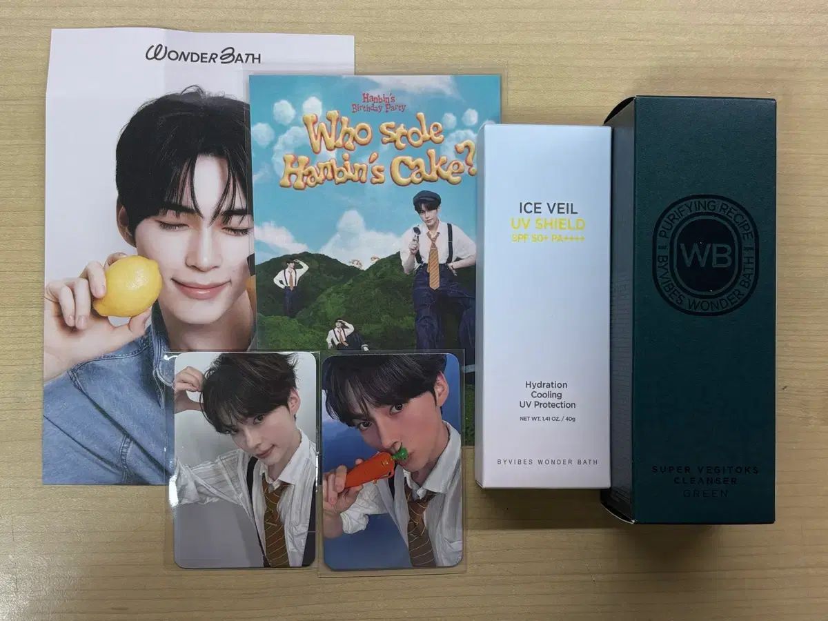 ZEROBASEONE(ゼロベースワン・ZB1・ゼベワン) ソン・ハンビン(SUNG HANBIN) 誕生日パーティー トレカ 7,906円
