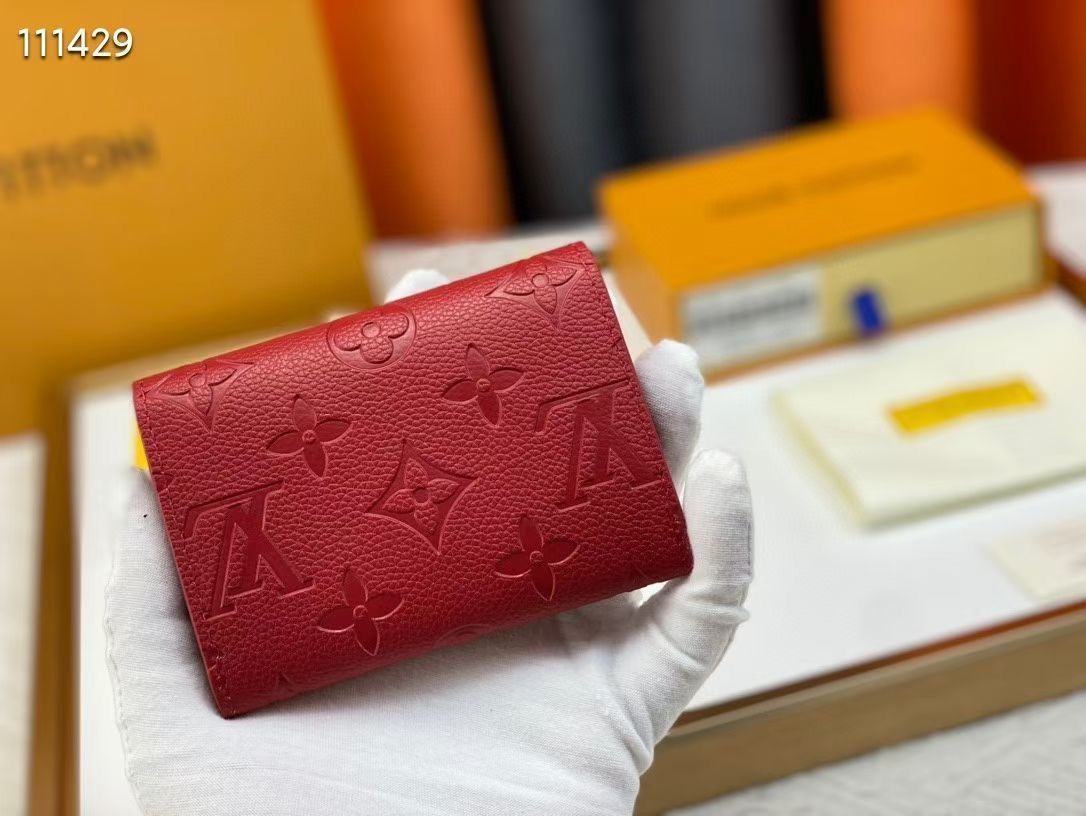 LVルイ・ヴィトン/財布ダイヤモンド柄は小さくて精巧だが極めて実用的で、財布は現代女性の都市生活における完璧なパートナーである。小柄で、バッグやポケットに簡単に収めることができます。[本日特価|新品未使用品]