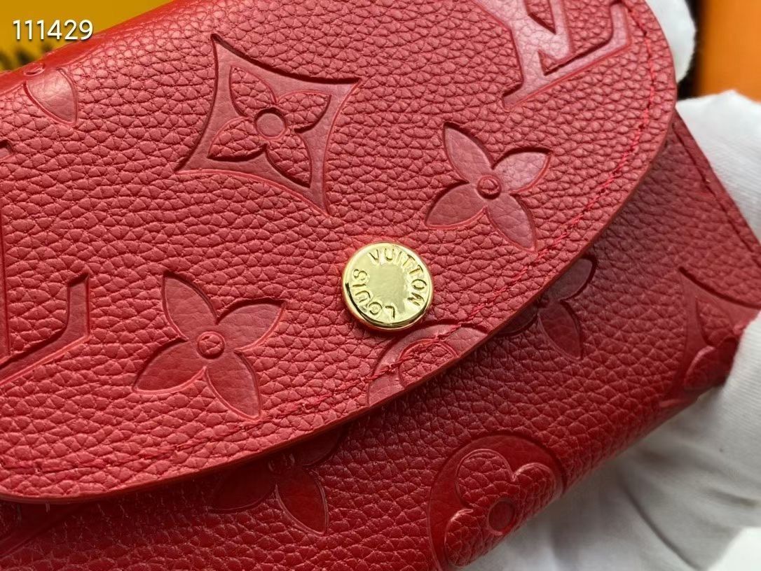 LVルイ・ヴィトン/財布ダイヤモンド柄は小さくて精巧だが極めて実用的で、財布は現代女性の都市生活における完璧なパートナーである。小柄で、バッグやポケットに簡単に収めることができます。[本日特価|新品未使用品]