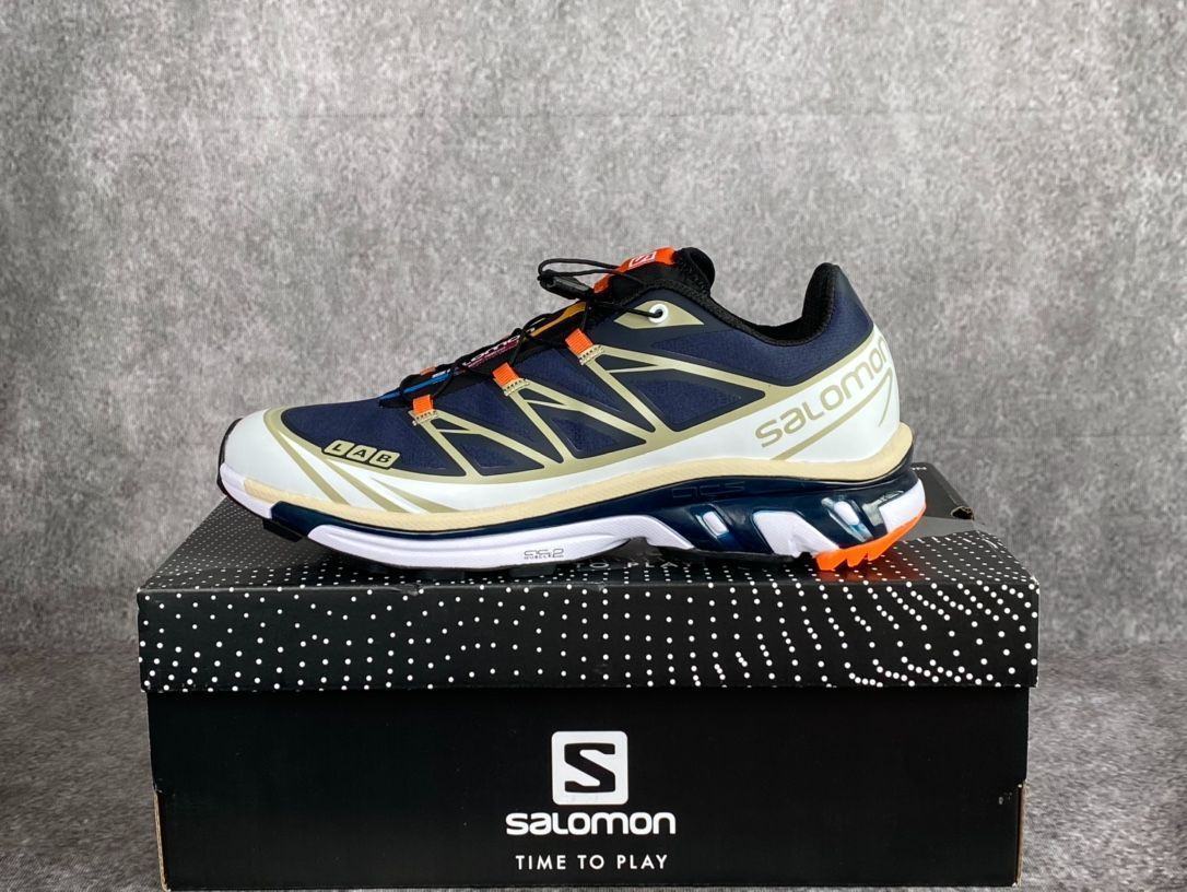 SALOMON サロモン XT-6 スニーカー ブラック　ローカットスニーカー 男女兼用