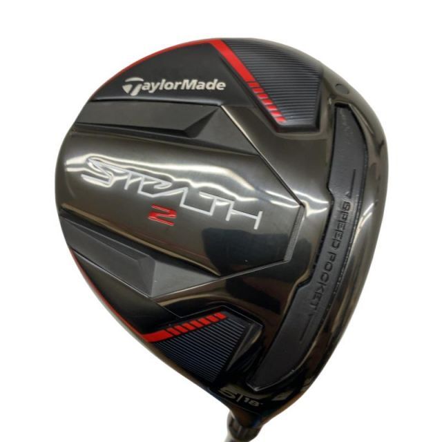 【中古】 テーラーメイド STEALTH2 5W フェアウェイウッド FW Tour AD CQ-6 (フレックスS) メンズ 男性用 右利き 右用 Cランク ゴルフクラブ