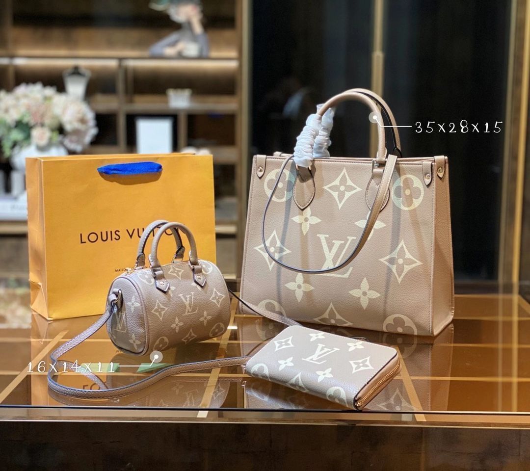 大人気です LOUIS VUITTON ルイヴィトン ショルダーバッグ トートバッグ 財布 3点セット｜本日限定特価｜新品未使用--WTO輸入2