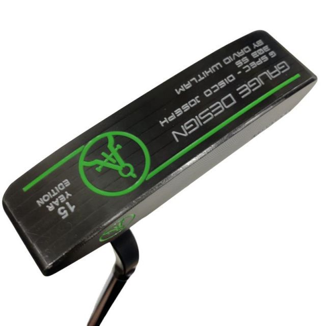 【中古】 ゲージデザイン Gauge Design G SPEC DISCO JOSEPH 33インチ パター PT スチール (フレックスその他) メンズ 男性用 右利き 右用 Cランク ゴルフクラブ
