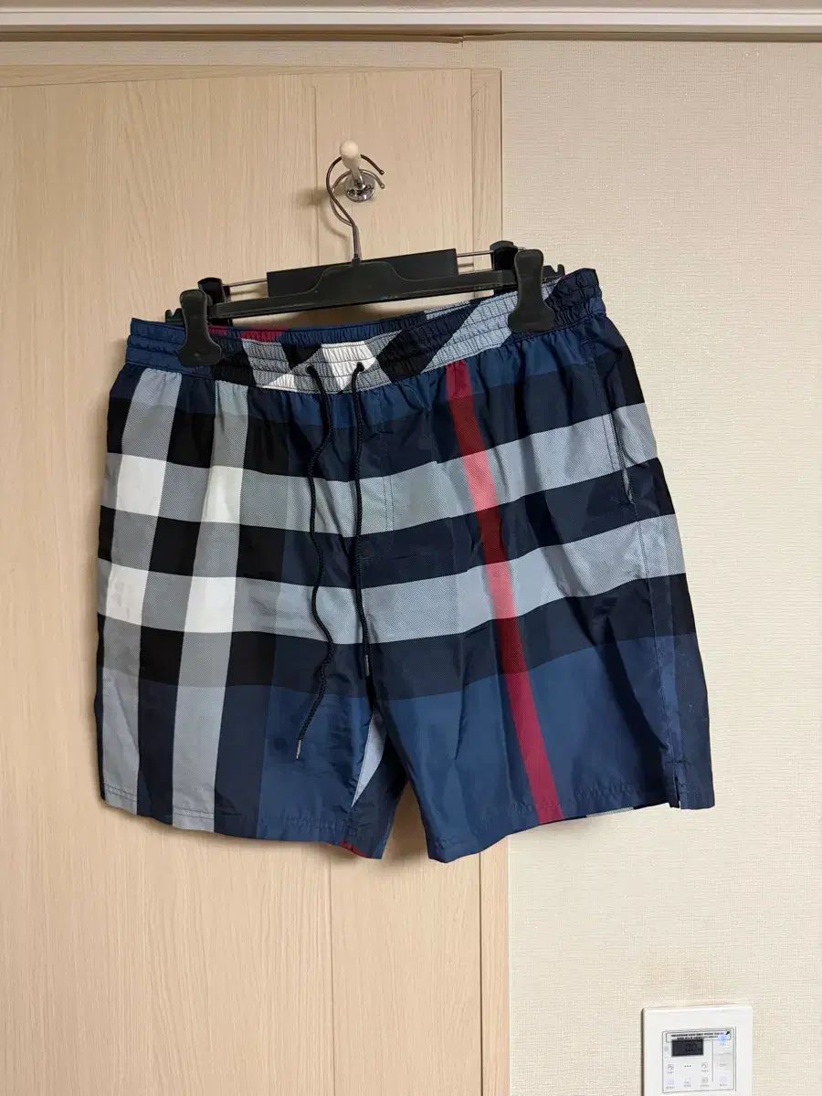 バーバリー スイムショーツ CHECK ハーフパンツ XL