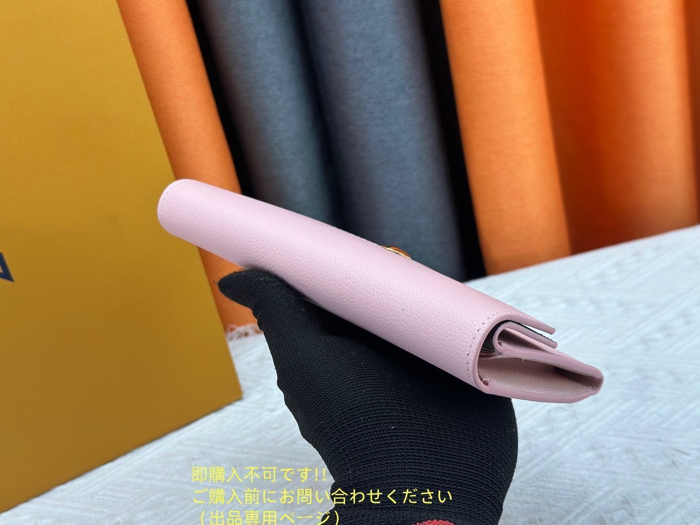 激レア LOUIS VUITTON ルイヴィトン長財布 さいふ ウォレット LV 長財布 小銭入れ - サムネイル