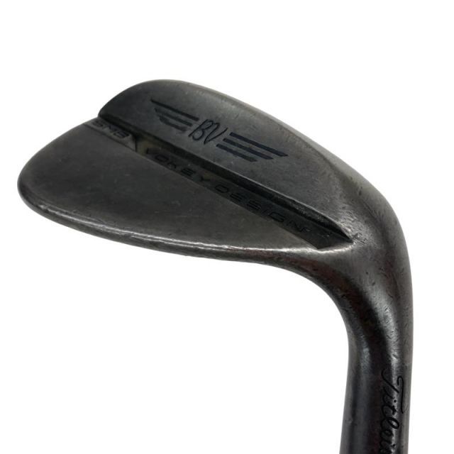 【中古】 タイトリスト VOKEY SPIN MILLED SM8 ジェットブラック 52°/12°F ウェッジ WG Dynamic Gold EX TOUR ISSUE (フレックスX) メンズ 男性用 右利き 右用 Cランク ゴルフクラブ