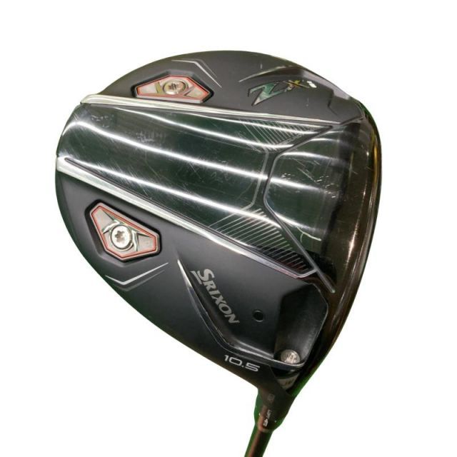 【中古】 ダンロップ SRIXON ZXi 10.5° ドライバー DR Diamana ZXi 50 (フレックスS) メンズ 男性用 右利き 右用 Cランク ゴルフクラブ