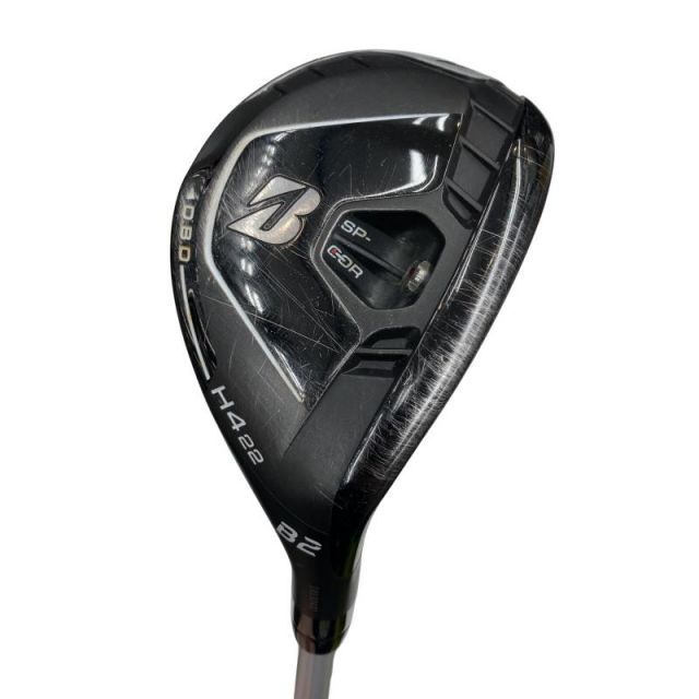 【中古】 ブリヂストン BRIDGESTONE B2 H4 ユーティリティ UT Air Speeder BS for Utility (フレックスその他) メンズ 男性用 右利き 右用 Cランク ゴルフクラブ