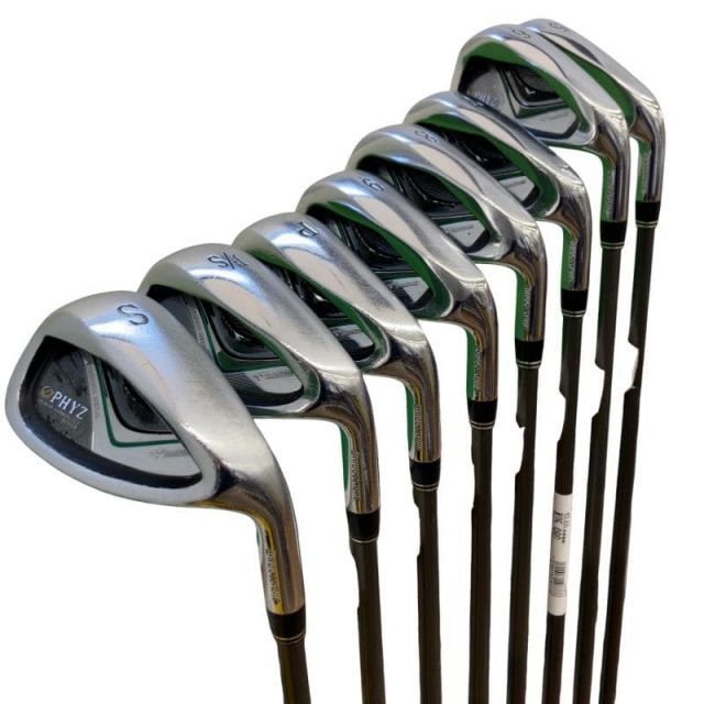 【中古】 ブリヂストン TOURSTAGE PHYZ 8S アイアンセット IR PZ-501I (フレックスR) メンズ 男性用 右利き 右用 Cランク ゴルフクラブ