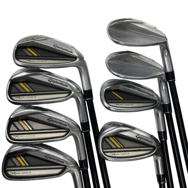 【中古】 テーラーメイド ROCKET BLADEZ 8S アイアンセット IR TM7-113 (フレックスR) メンズ 男性用 右利き 右用 Cランク ゴルフクラブ