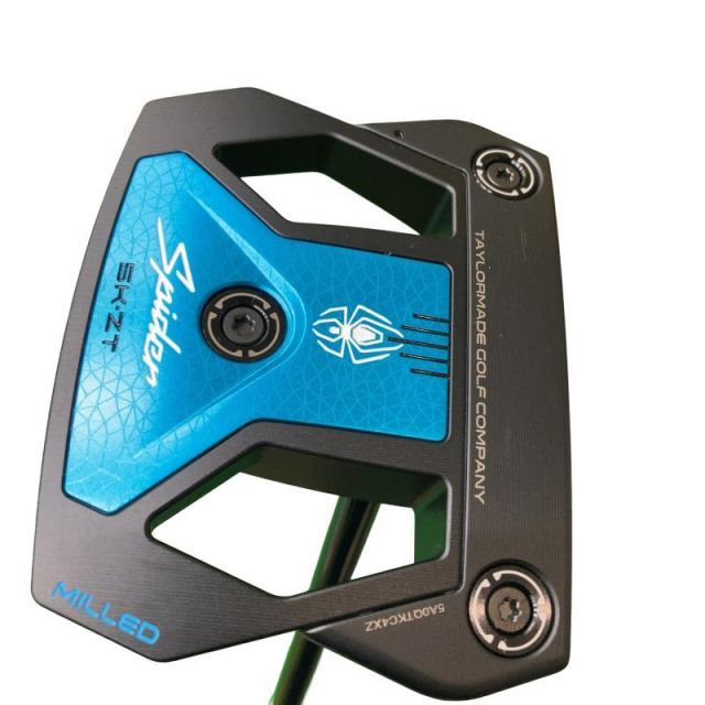 【中古】 テーラーメイド Spider 5K-ZT BLACK STANDARD 33インチ パター PT KBS CT Putter 120 Stepless Black (フレックスその他) メンズ 男性用 右利き 右用 Cランク ゴルフクラブ