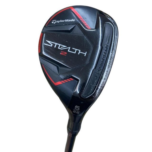 【中古】 テーラーメイド STEALTH2 U5 ユーティリティ UT 純正特注シャフト (フレックスX) メンズ 男性用 右利き 右用 Cランク ゴルフクラブ