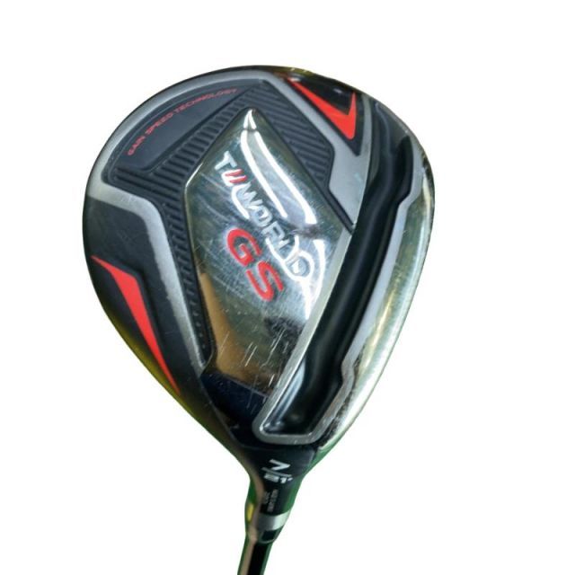 【中古】 本間ゴルフ TOUR WORLD GS 7W フェアウェイウッド FW SPEED TUNED 48 (フレックスR) メンズ 男性用 右利き 右用 Cランク ゴルフクラブ