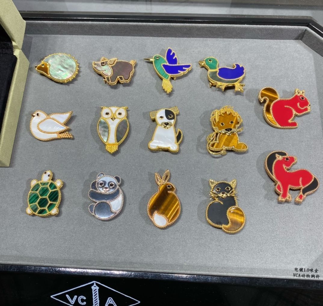 [Van Cleef & Arpels] アニマル ブローチ - マルチユースデザイン | ヴァン クリーフ & アーペル レディースジュエリー｜本日限定特価｜新品未使用