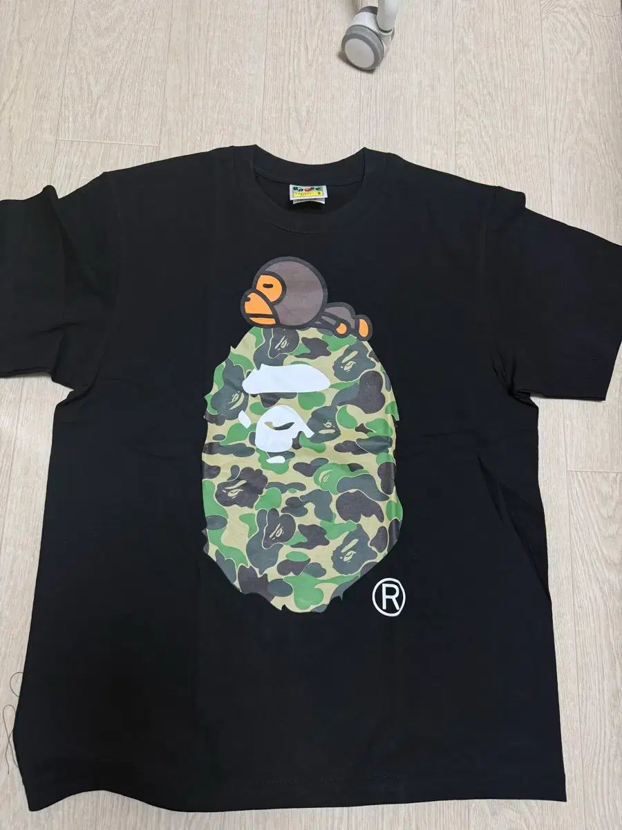A BATHING APE アベイシングエイプ マイロ 半袖 / S