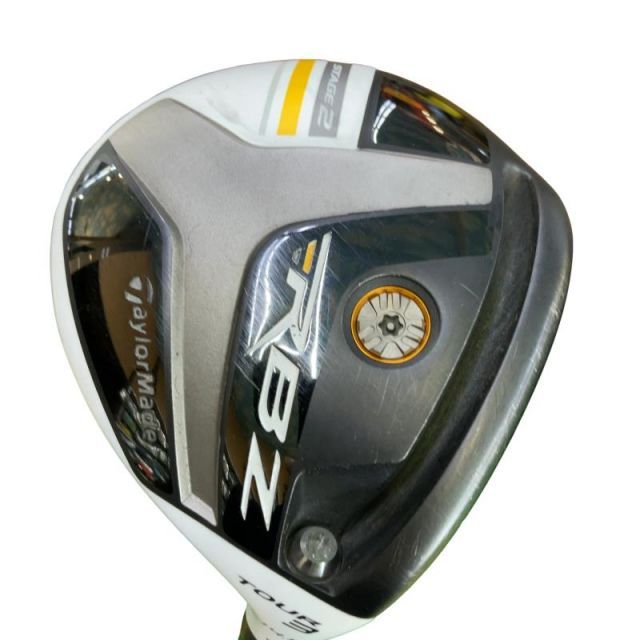 【中古】 テーラーメイド RBZ STAGE 2 TOUR 3W フェアウェイウッド FW TM1-213(フェアウェイ)TOUR (フレックスS) メンズ 男性用 右利き 右用 Cランク ゴルフクラブ