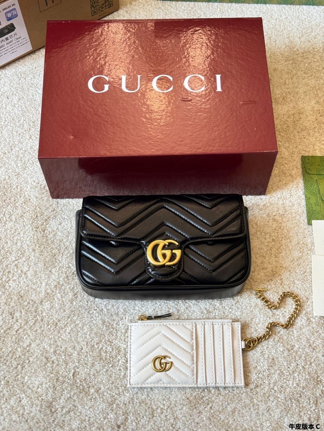 【今日特価】Gucci Marmont Mini Bag・グッチ マーモント ミニ バッグ-WTO輸入