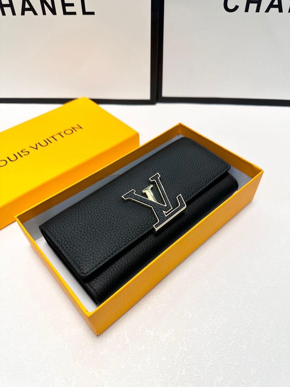 今日特価！LV 黒色の小さな財布 全国送料無料（一部除く）-WT0輸入