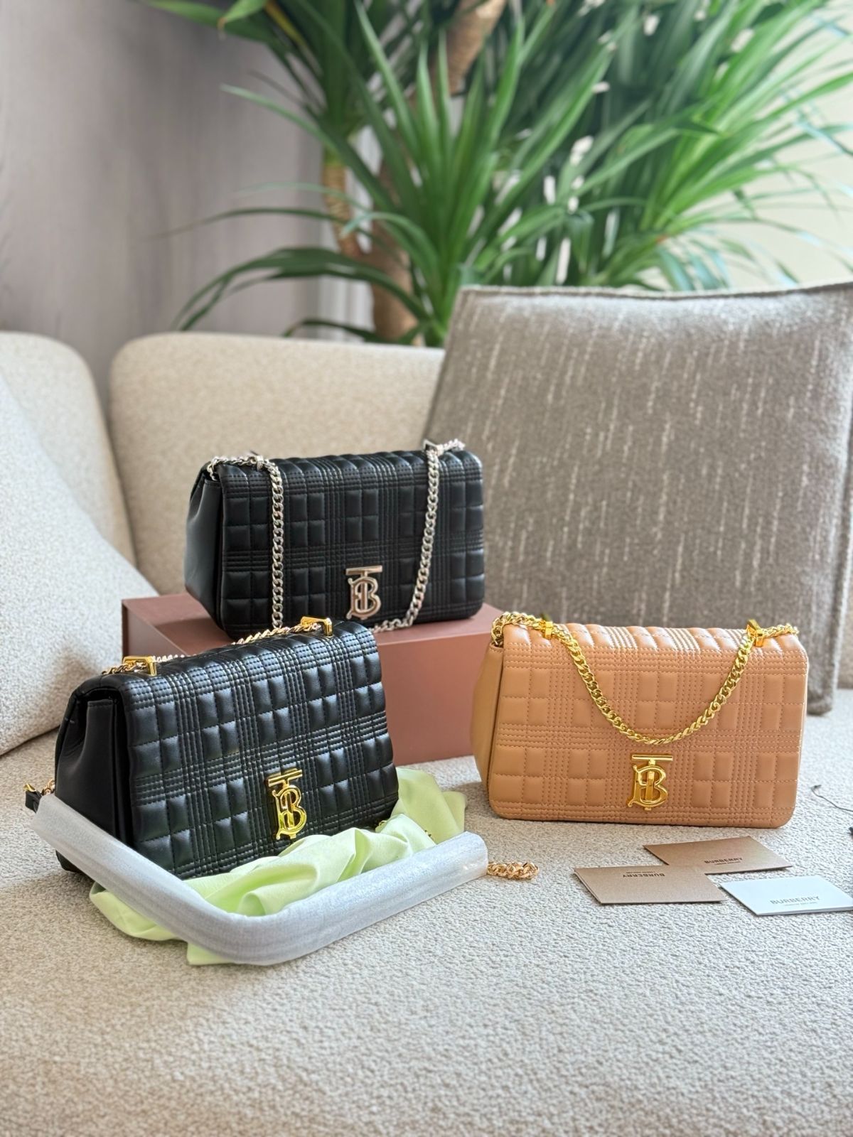 【今日特価】Burberry Lola Bag・バーバリー ローラ バッグ-WTO輸入