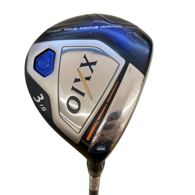 【中古】 ダンロップ XXIO(2018) 3W フェアウェイウッド FW XXIO MP1000(フェアウェイ) (フレックスS) メンズ 男性用 右利き 右用 Cランク ゴルフクラブ