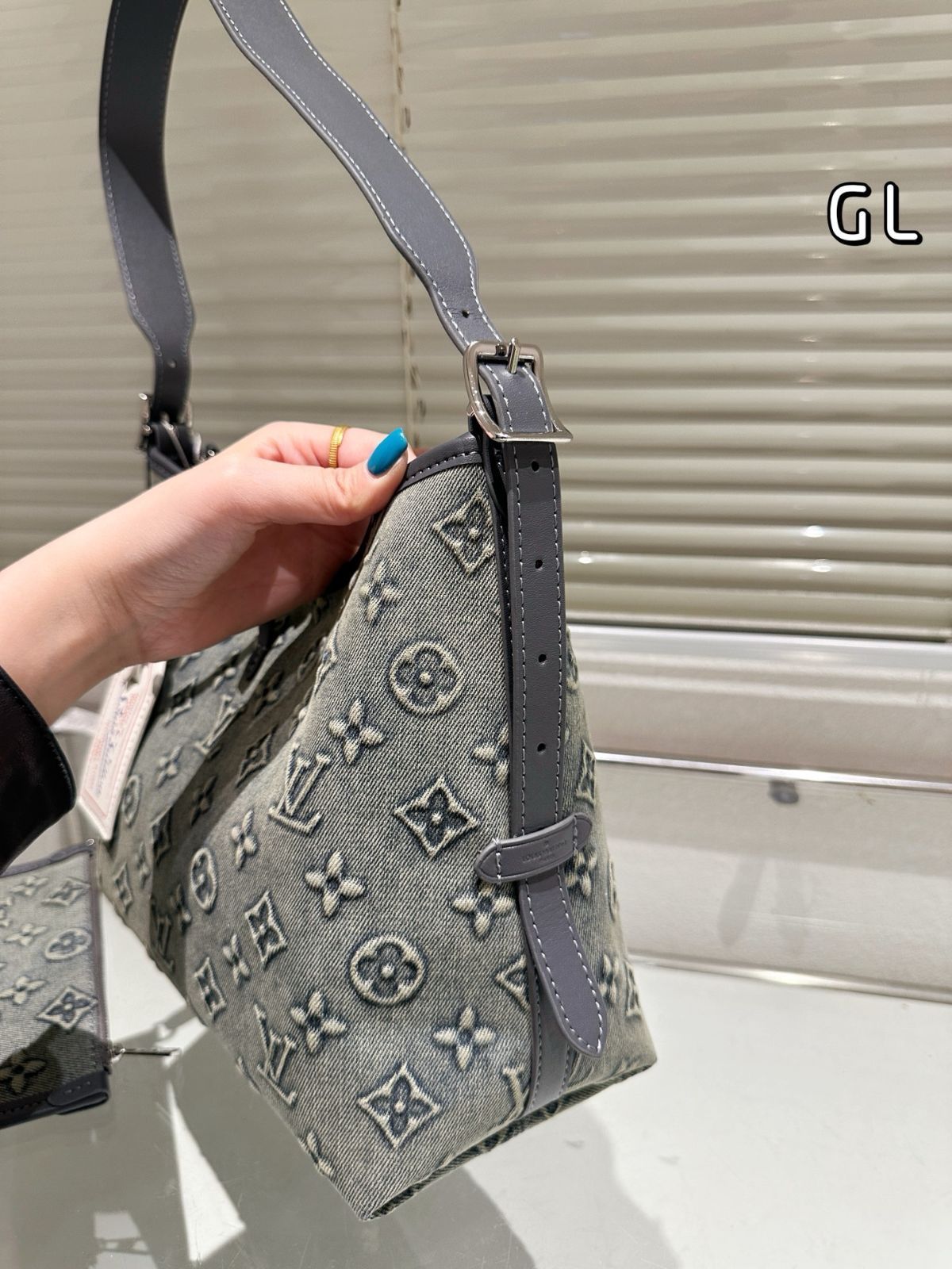 【今日特価】LV Denim Carryall Bag ルイ・ヴィトン デニム キャリオール-WTO輸入2 【今日特価】LV Denim Carryall Bag ルイ・ヴィトン デニム キャリオール-WTO輸入2