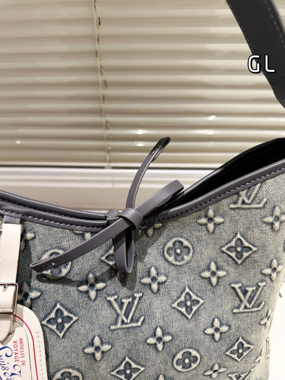 【今日特価】LV Denim Carryall Bag ルイ・ヴィトン デニム キャリオール-WTO輸入2 【今日特価】LV Denim Carryall Bag ルイ・ヴィトン デニム キャリオール-WTO輸入2