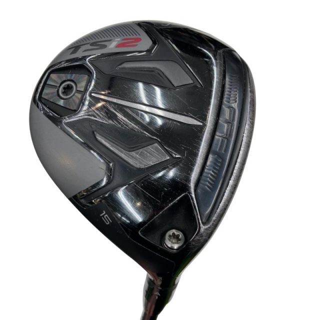 【中古】 タイトリスト TSi2 15° フェアウェイウッド FW TSP110 50 (フレックスS) メンズ 男性用 右利き 右用 Cランク ゴルフクラブ